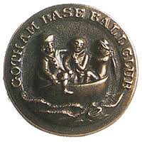 Gotham Base Ball Club pin.