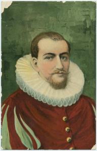 Henry Hudson, a fanciful portrait