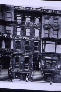 Clipper offices in heart of Tin Pan Alley