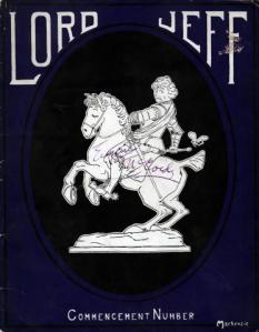 Lord Jeff Issue 1, June 1920, Amherst 